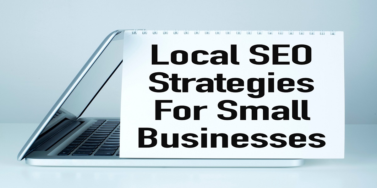 Local SEO strategies for local business placard