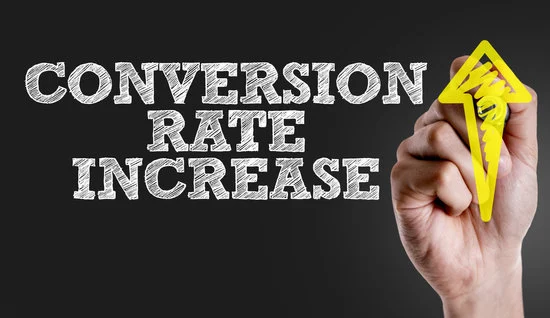Increase mobile conversion rate