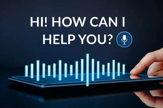Professional search engine marketing using voice search