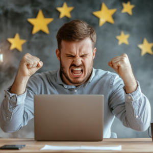 manage online reviews that are negative