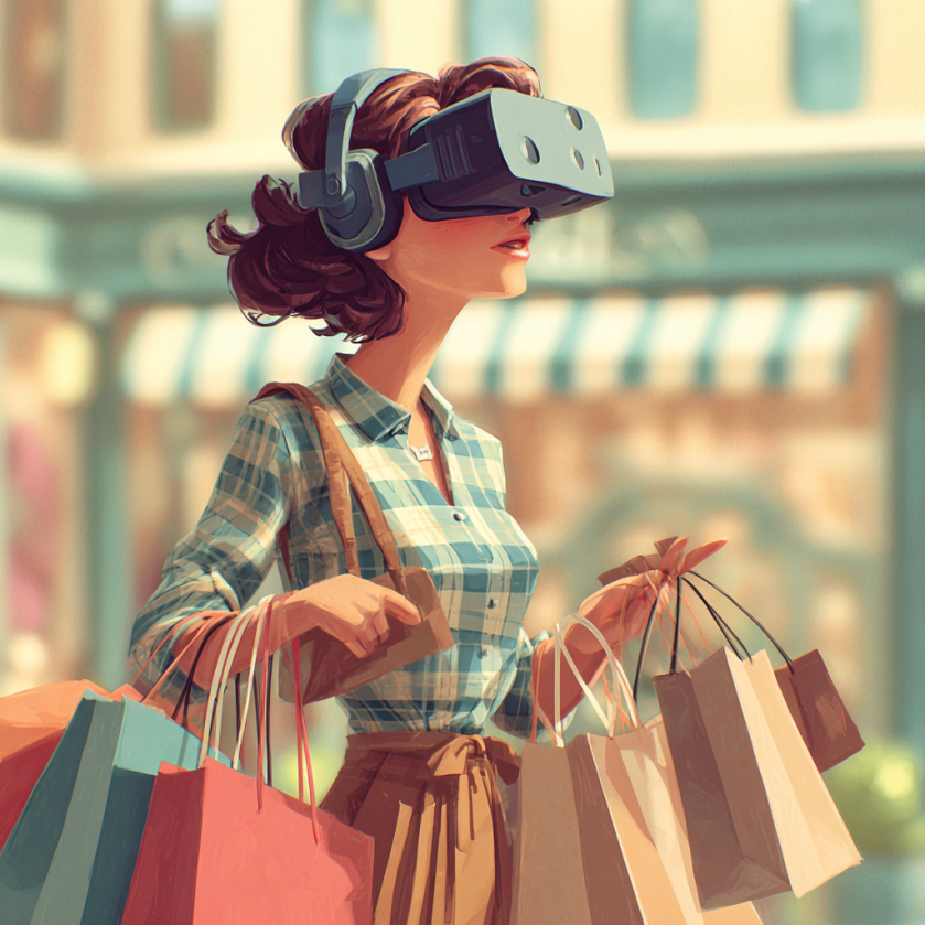 virtual reality shopping