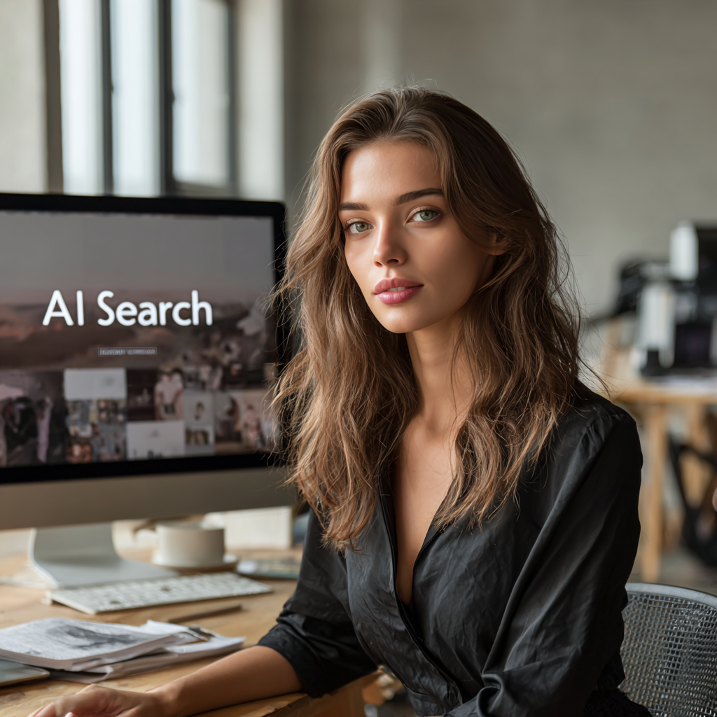 AI search visibility professional