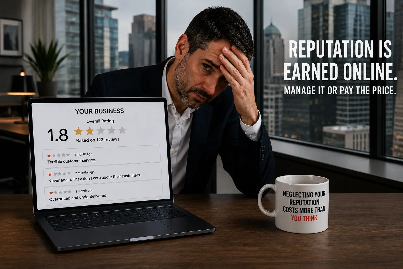 Reputation Management Pricing